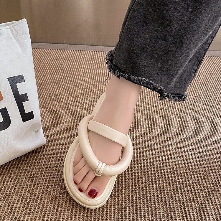 Height increase outer wear beach shoes