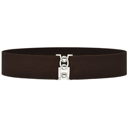 Round buckle belt