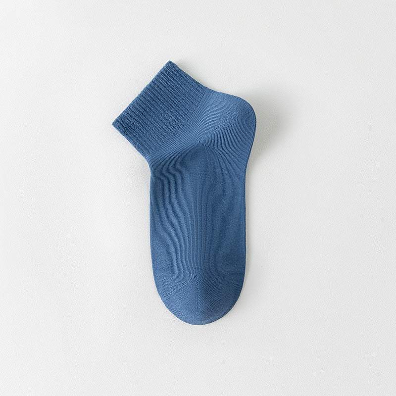 Cotton Anti-Odor Women's Ankle Socks
