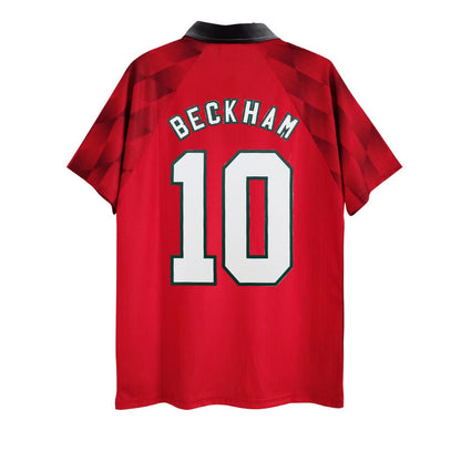 93-95 Retro Man Utd Beckham Van Nistelrooy Ronaldo Cantona