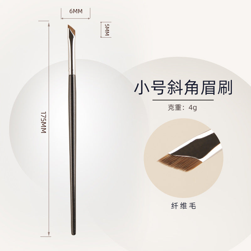 24-Piece Animal Hair Makeup Brush Set