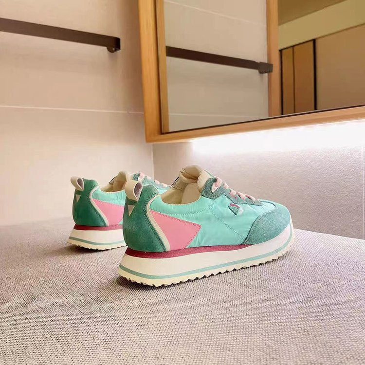 Thick-soled bright Forrest Gump shoes