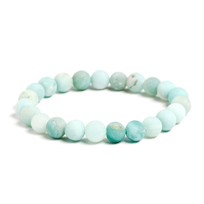 Frosted Amazonite Bracelet
