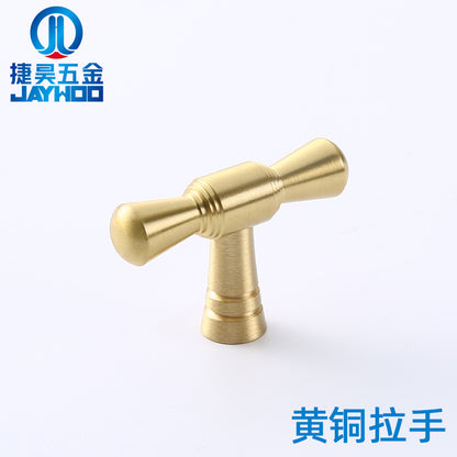 French extended copper handle