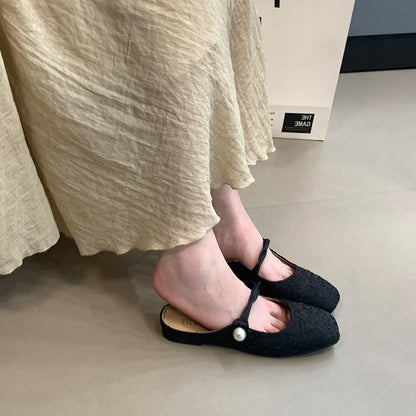 Slippers spring and summer versatile