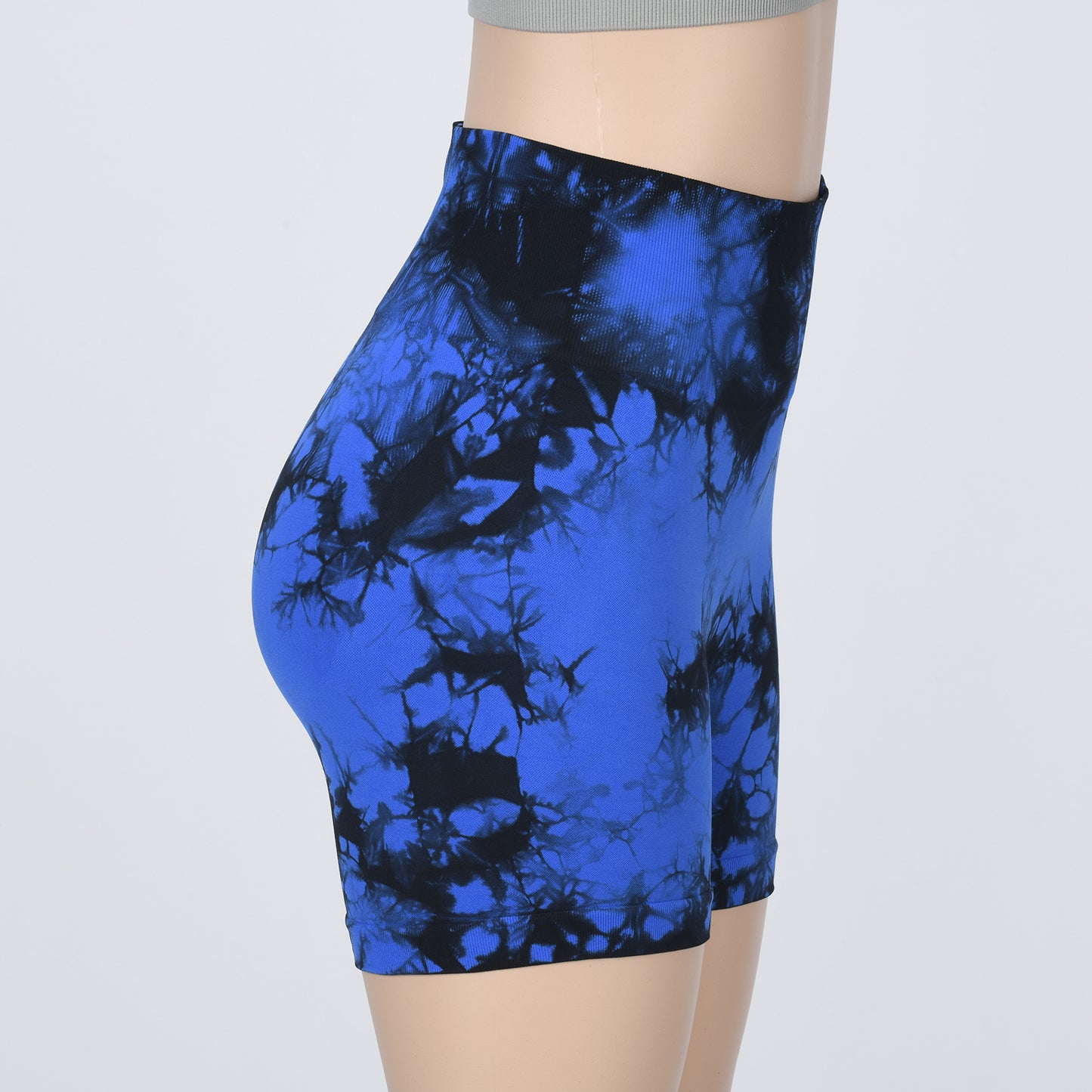Leggings deportivos tie-dye sin costuras 