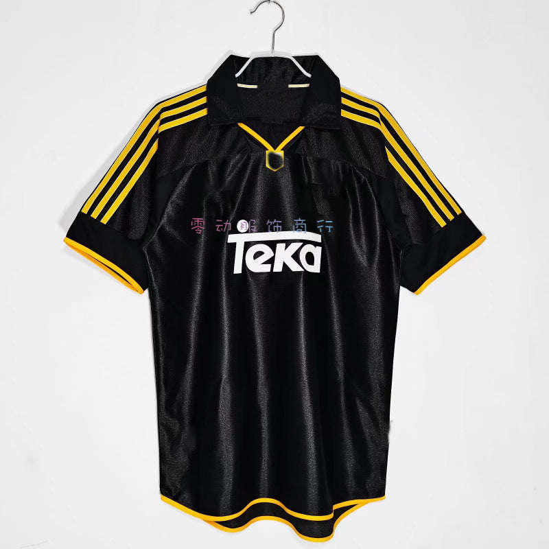 99-01 La Liga Real Madrid Ra¨²l Guti Suker Carlos Redondo Classic Away Jersey