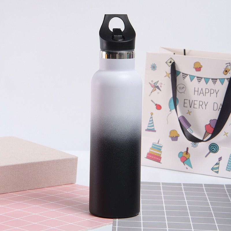 Stainless steel thermal insulation water cup