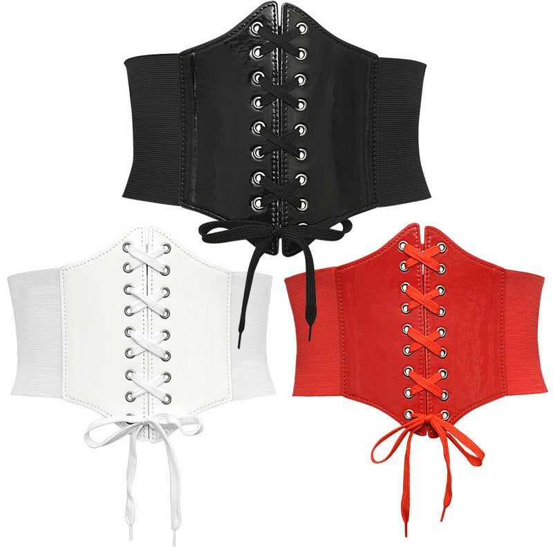 Decorative waist seal to show figure