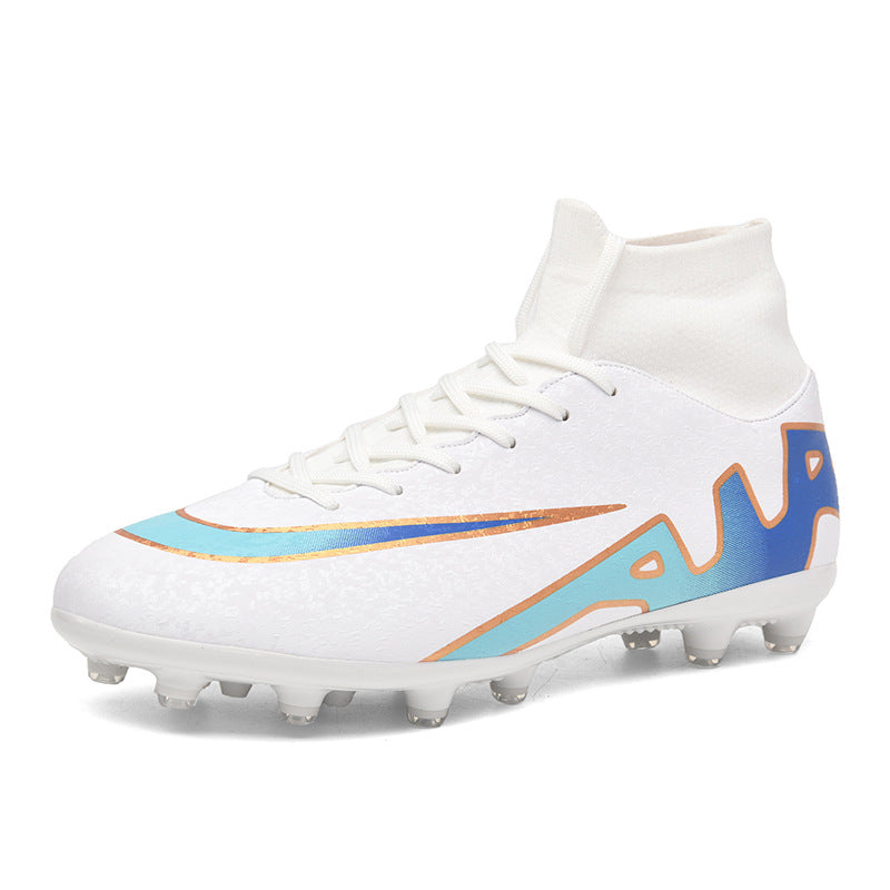 High-top Large Size AG/TF Soccer Shoes