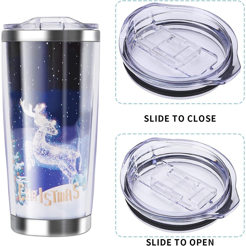 20Oz coffee cup car cup logo