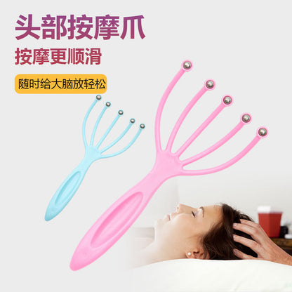 Claw Head Massager