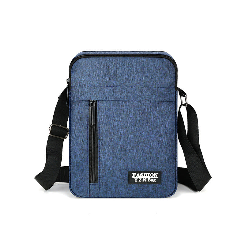 Stylish and simple shoulder bag men's crossbody backpack