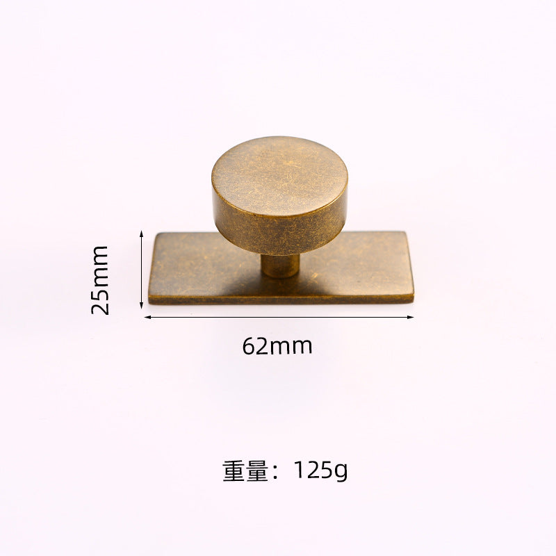 Brass shell handle new