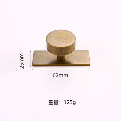 Brass shell handle new