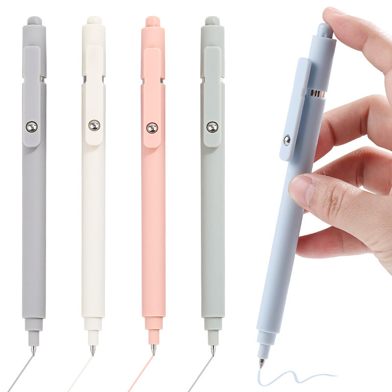 Bolígrafo de gel Push-to-go 0,5 con clip para bolígrafo con centro de gravedad bajo 