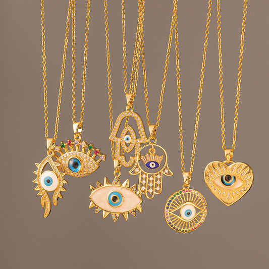 Devil's Eye Necklace