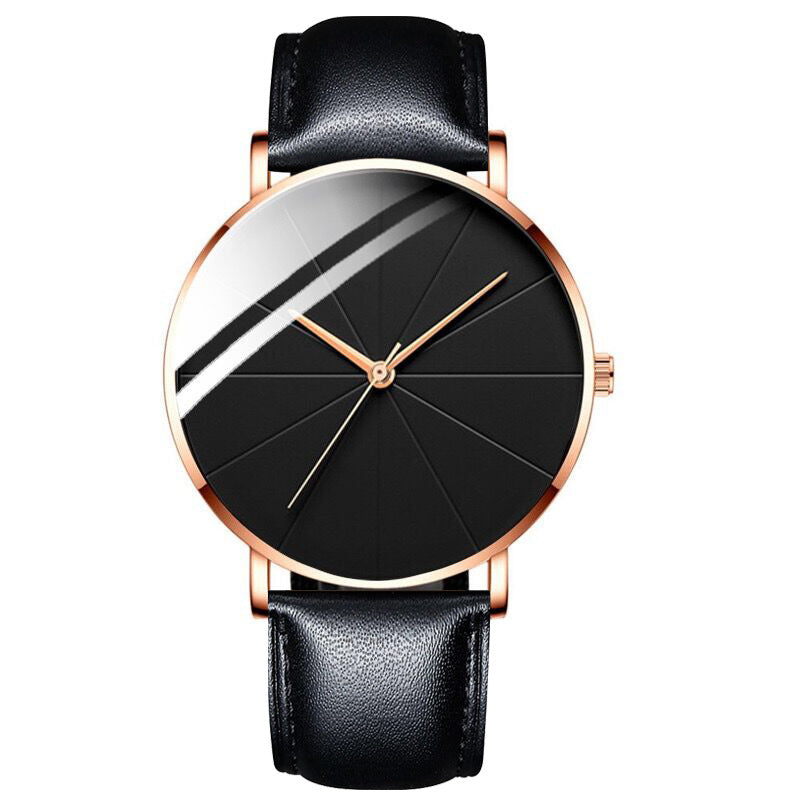 Quartz Belt Watch Men's