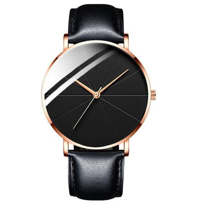 Quartz Belt Watch Men's