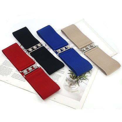 Elastic waist seal elastic belt