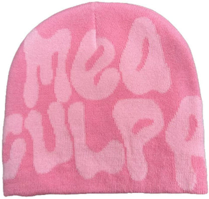 Gorro de punto elegante para otoño/invierno 