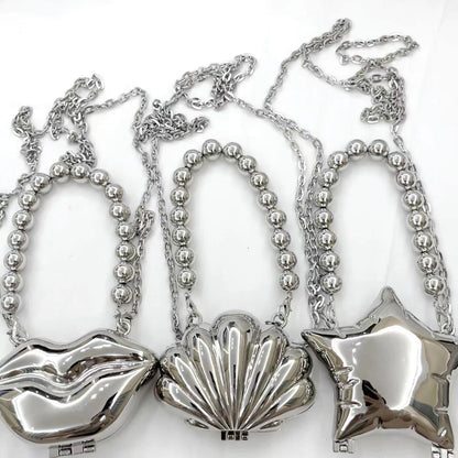 Fashion flower lipstick cosmetic bag