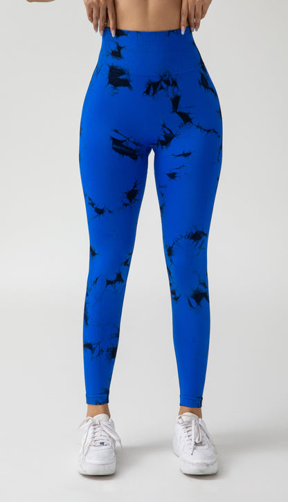 Cross-Border Seamless Peach-Lift Leggings