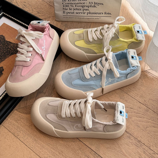 Primavera y verano nuevos zapatos deportivos transpirables para mujer. 