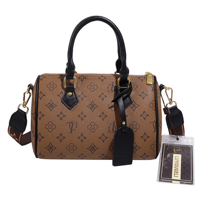 Premium textured messenger bag