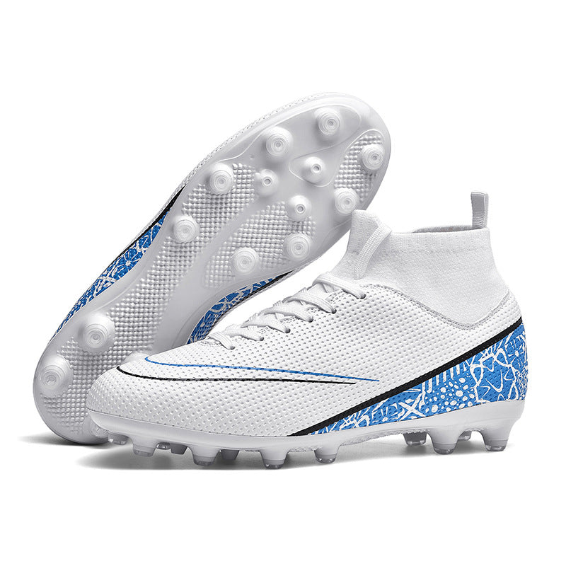 AG Long Stud Soccer Shoes Sock Collar