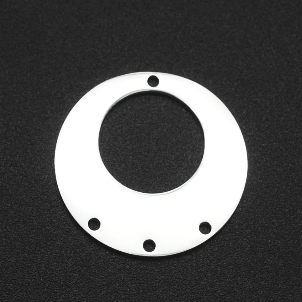 5 pcs/titanium steel arc connection accessories