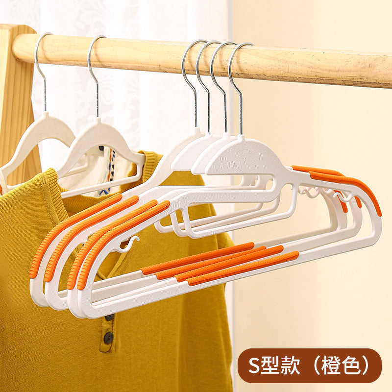 Non-Slip No-Mark Double-Position Hanger
