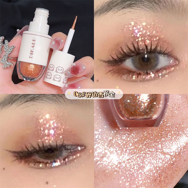 Bear Bowling Tear Drop Liquid Eyeshadow