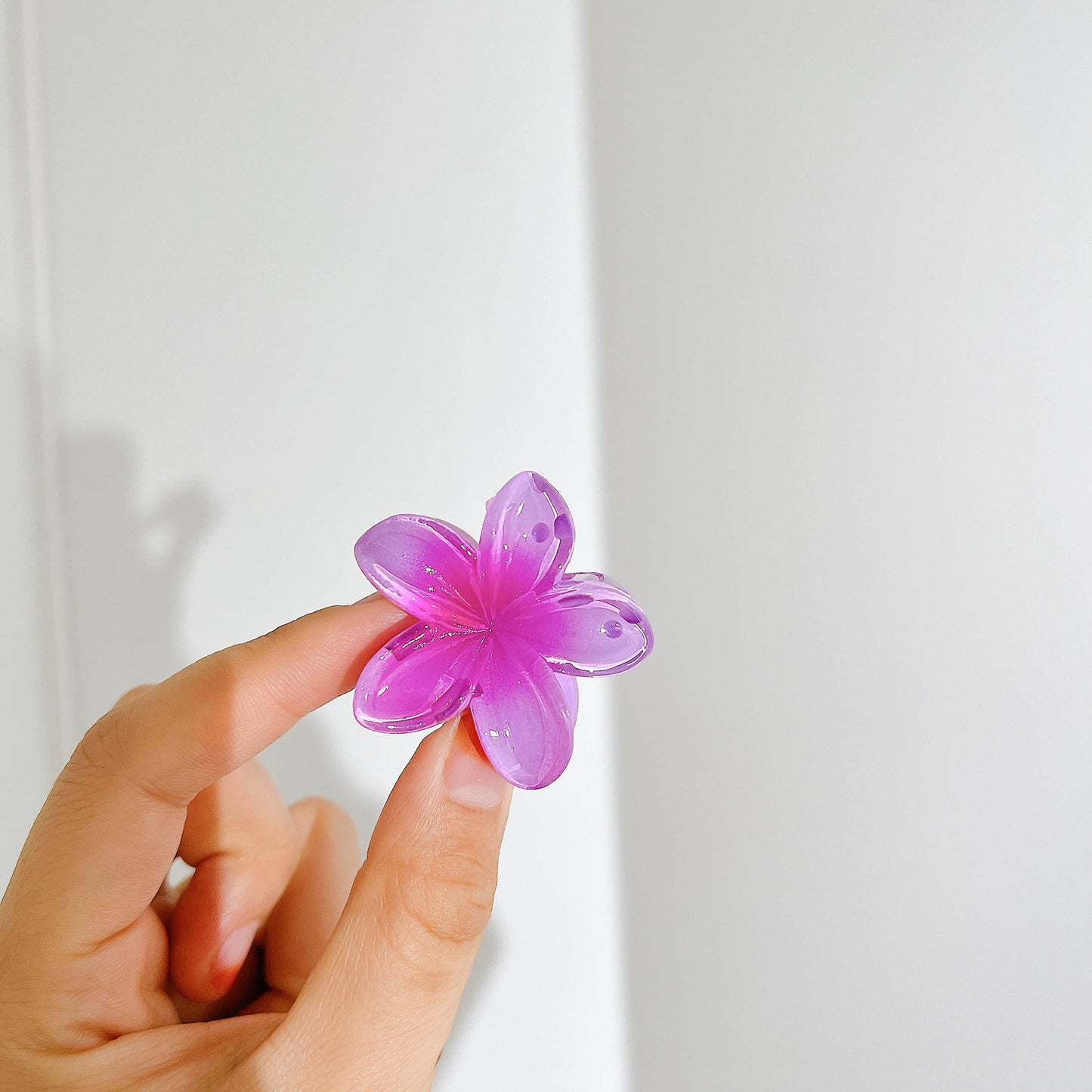 Mini Egg Flower Hairpin