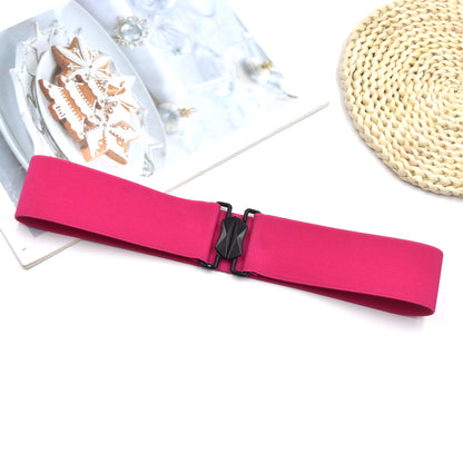 Elastic wide belt 5CM women