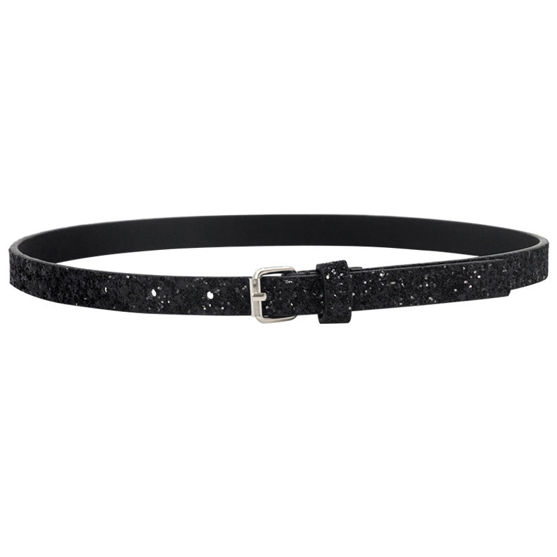 Children's belt flat thin model
