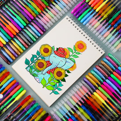 Glitter Gel Pen Color Neutral Pen