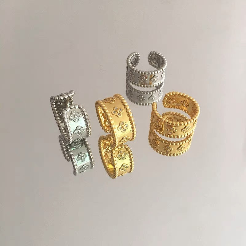 Clover Kaleidoscope Ring Pop Ring