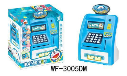 StellaLou ATM Money Bank, Password Safe for Boys and Girls