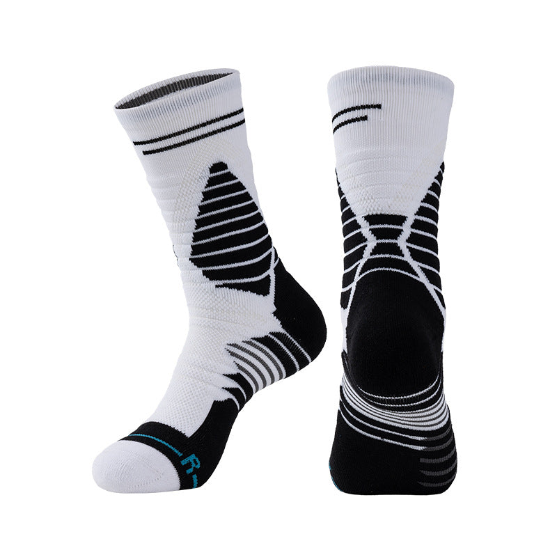 Curry Basketball Socks Thick Middle Tube