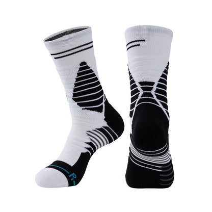 Curry Basketball Socks Thick Middle Tube