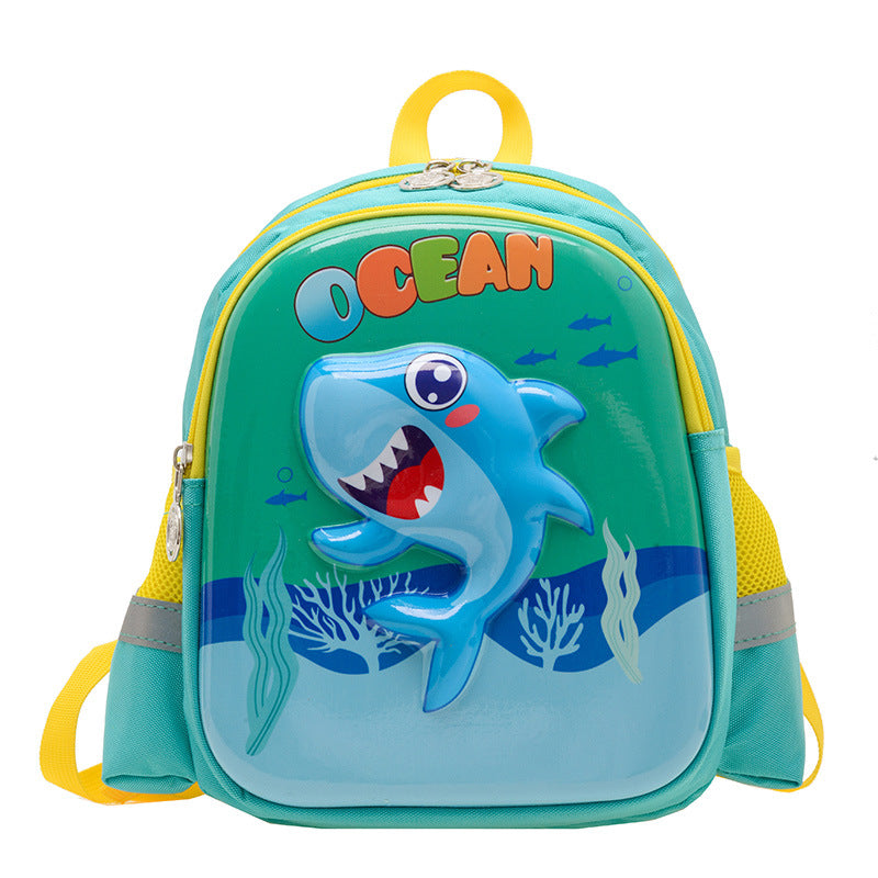 Backbone protection, load-reducing, breathable and anti-lost backpack