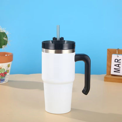 30oz and 20oz Car Bottle, Stainless Steel, Portable with Handle