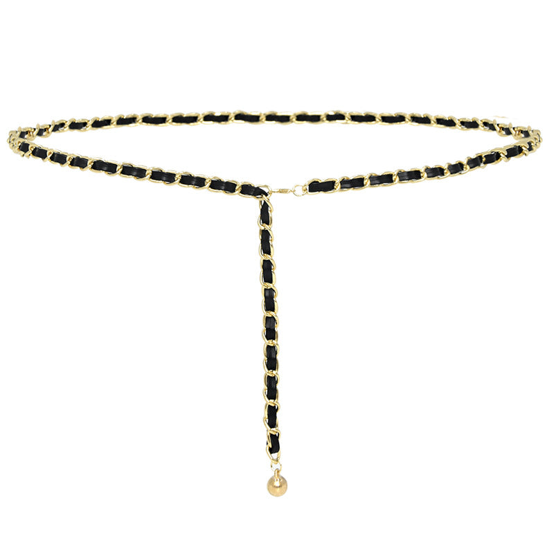 European and American chain belt