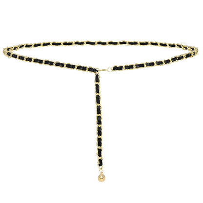 European and American chain belt