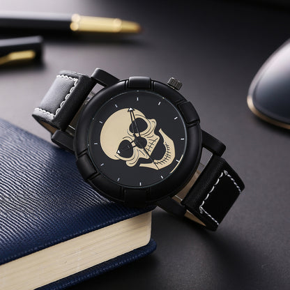 Hip-Hop Skull Men's Watch