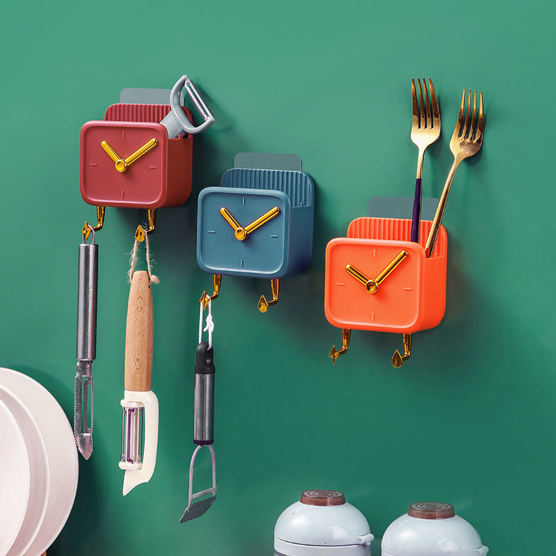 Wall-Mounted Storage Box Multifunctional Hook