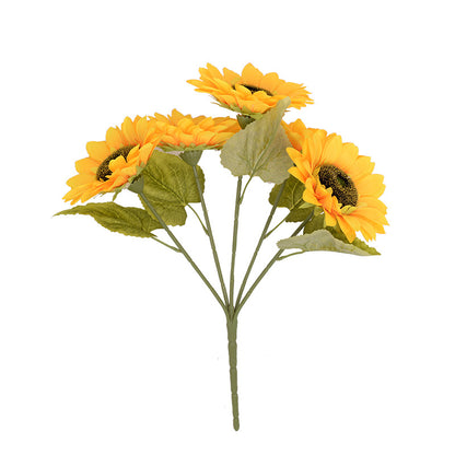 Sunflower bouquet artificial flowers