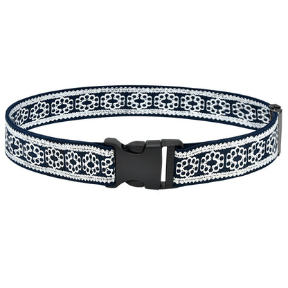 Elastic belt, adjustable