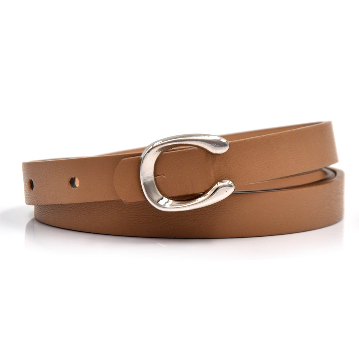 Simple clothing belt